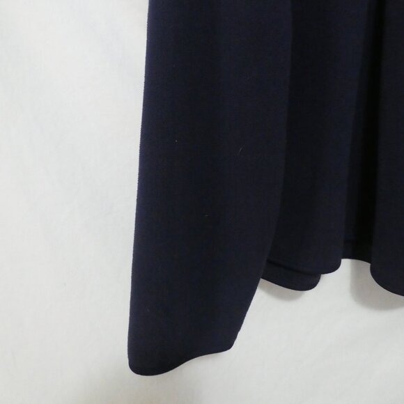 OLD NAVY | xxl | Partial Zip Soft Navy Blue Fleece Pullover Shirt - Picture 6 of 14